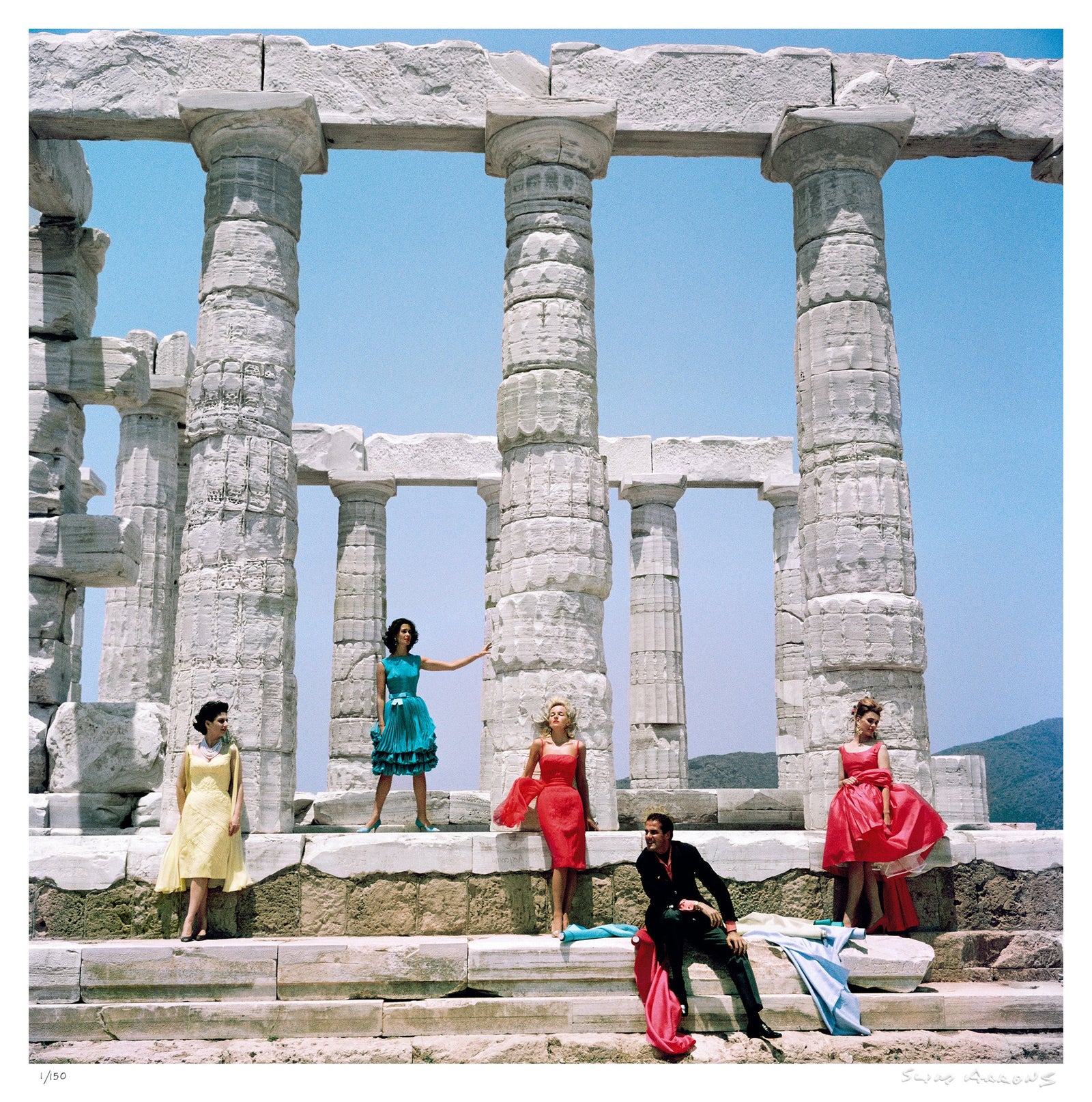 dimitris kritsas - Slim Aarons - Limited Edition - Estate Stamped - Photography - Getty Images