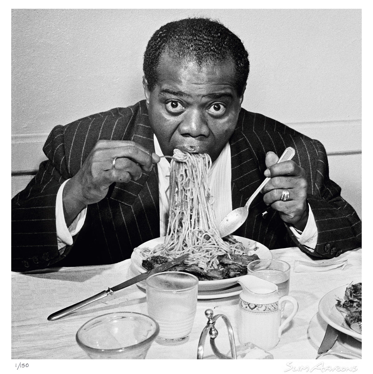 dinner jazz - Slim Aarons - Limited Edition - Estate Stamped - Photography - Getty Images