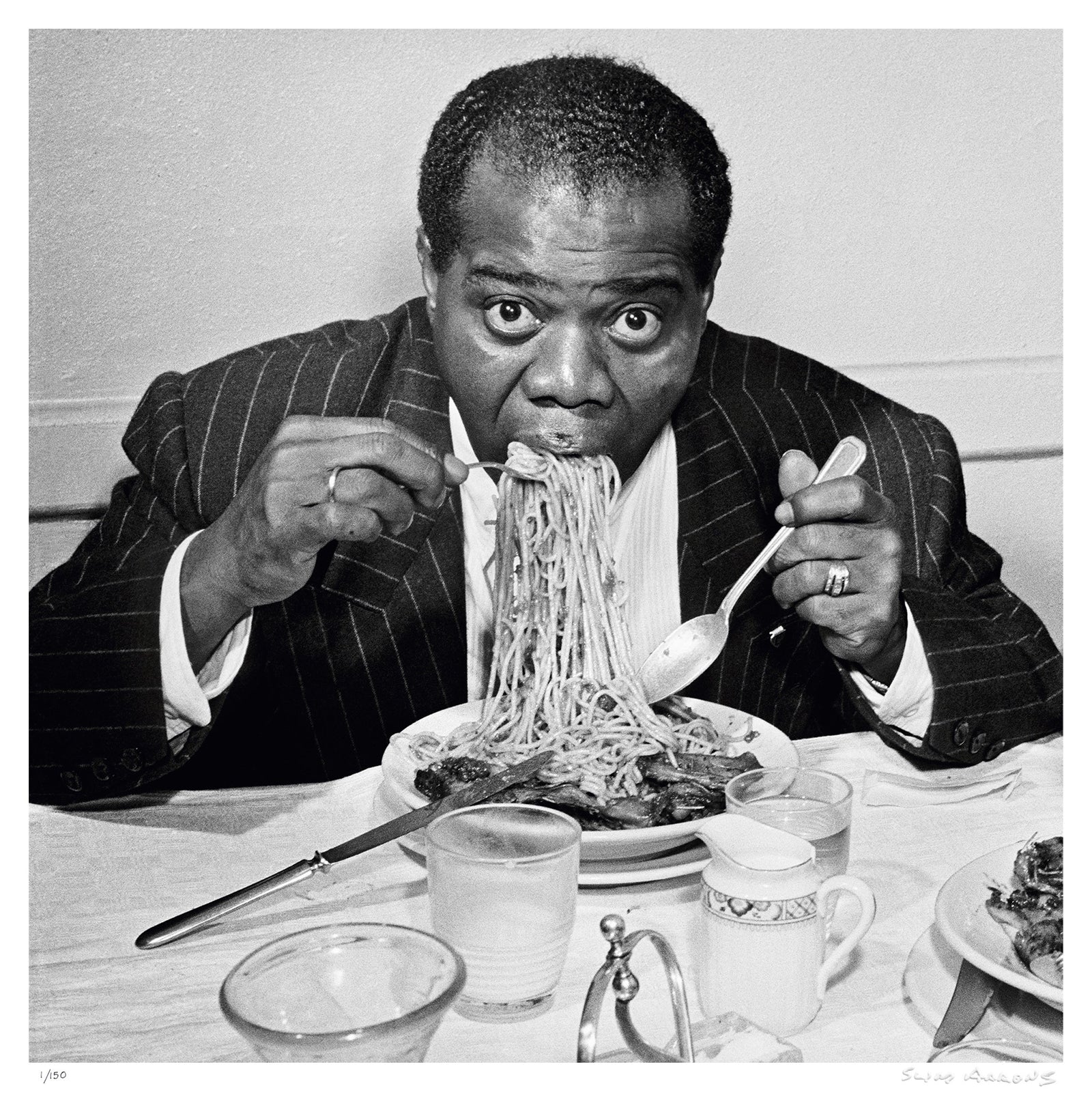 dinner jazz - Slim Aarons - Limited Edition - Estate Stamped - Photography - Getty Images