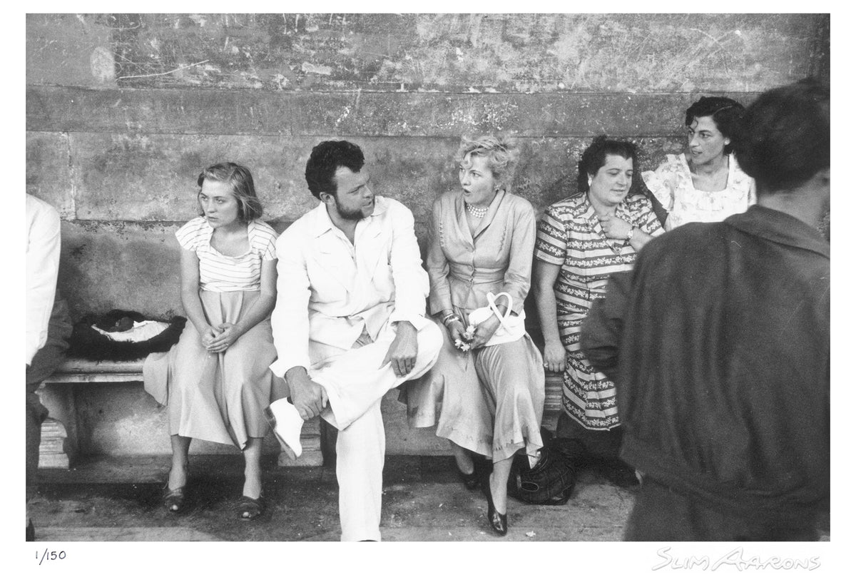 director and star - Slim Aarons - Limited Edition - Estate Stamped - Photography - Getty Images
