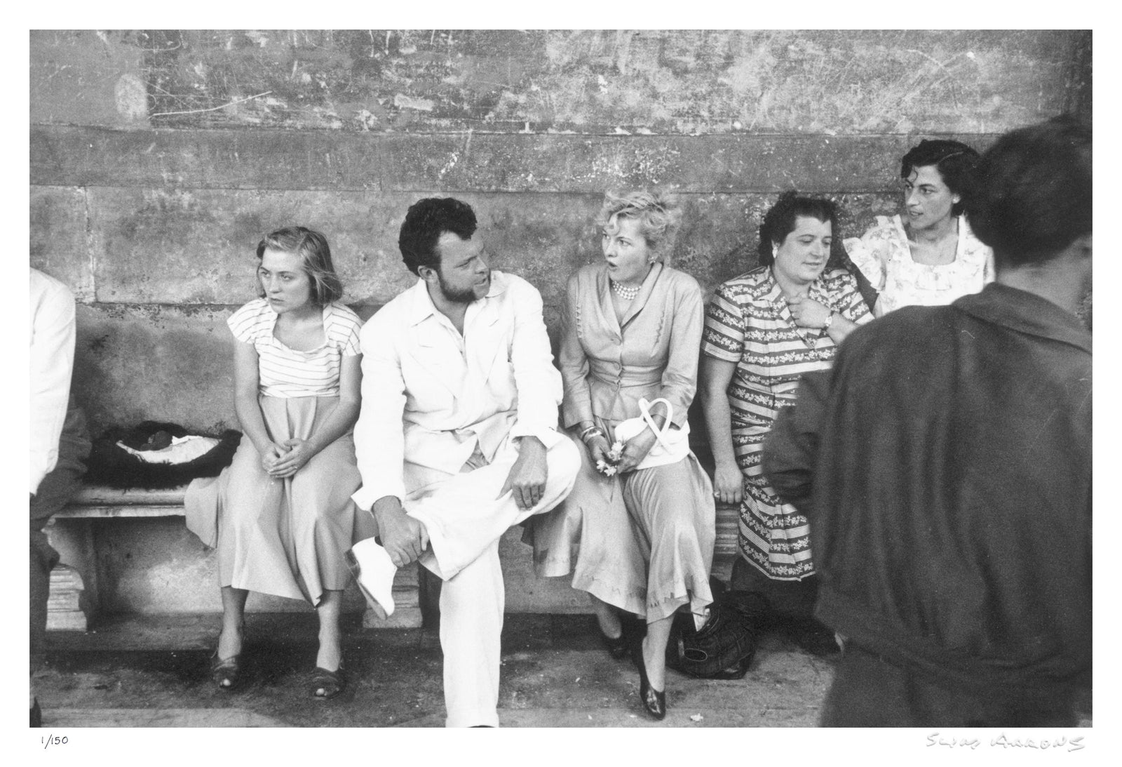 director and star - Slim Aarons - Limited Edition - Estate Stamped - Photography - Getty Images