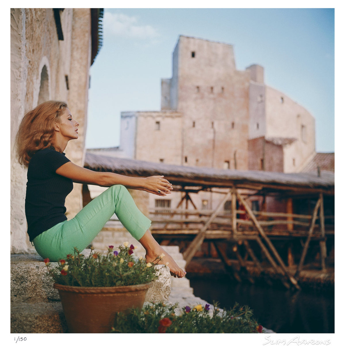 dolores guinness - Slim Aarons - Limited Edition - Estate Stamped - Photography - Getty Images