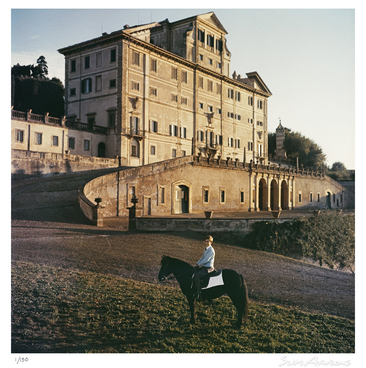 don giovanni - Slim Aarons - Limited Edition - Estate Stamped - Photography - Getty Images