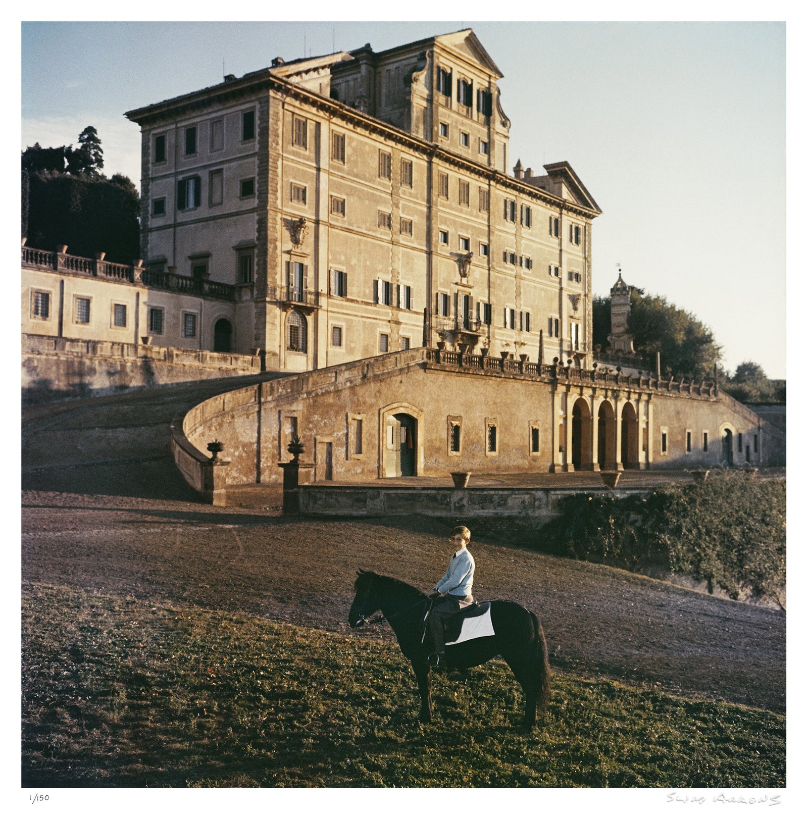 don giovanni - Slim Aarons - Limited Edition - Estate Stamped - Photography - Getty Images