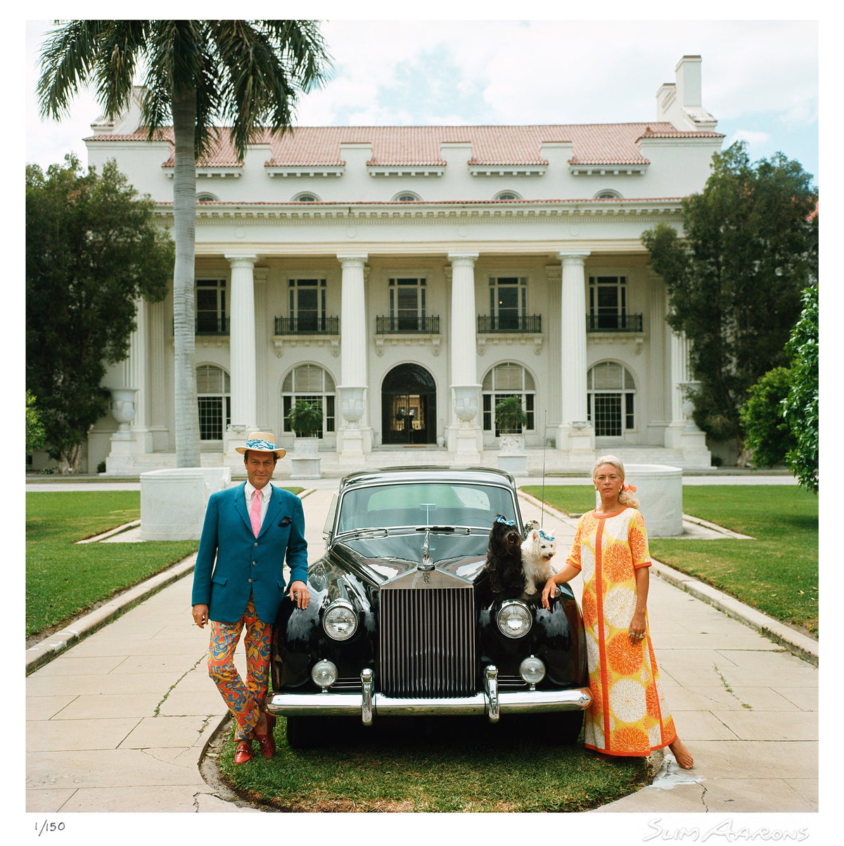 donald leas - Slim Aarons - Limited Edition - Estate Stamped - Photography - Getty Images