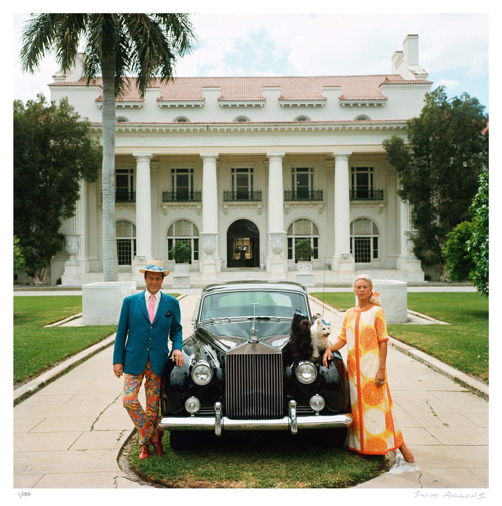 donald leas - Slim Aarons - Limited Edition - Estate Stamped - Photography - Getty Images