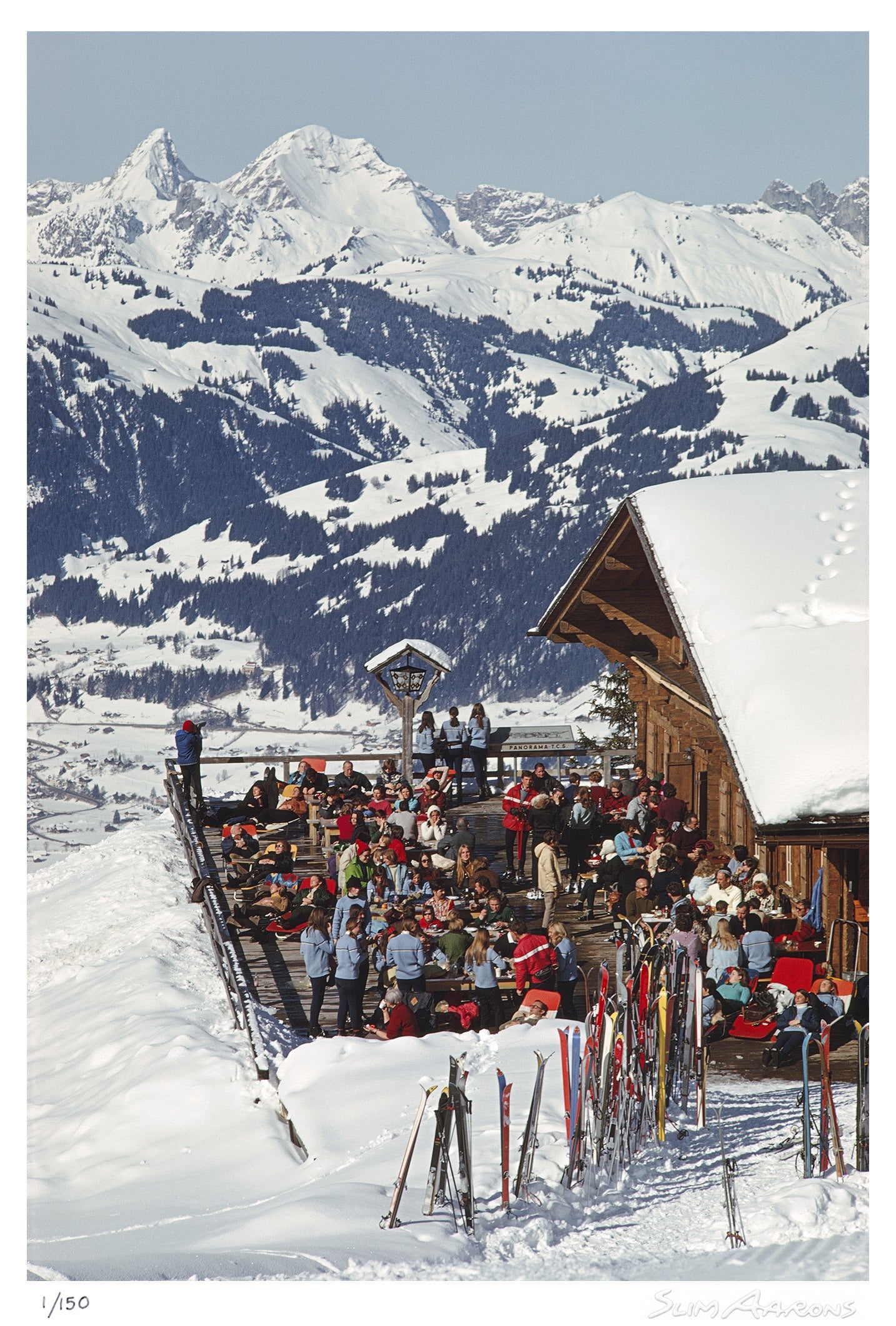 eagle club - Slim Aarons - Limited Edition - Estate Stamped - Photography - Getty Images