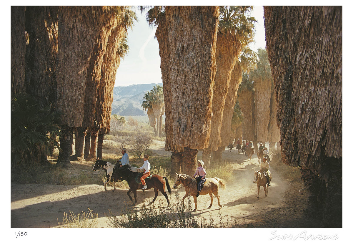early riders - Slim Aarons - Limited Edition - Estate Stamped - Photography - Getty Images