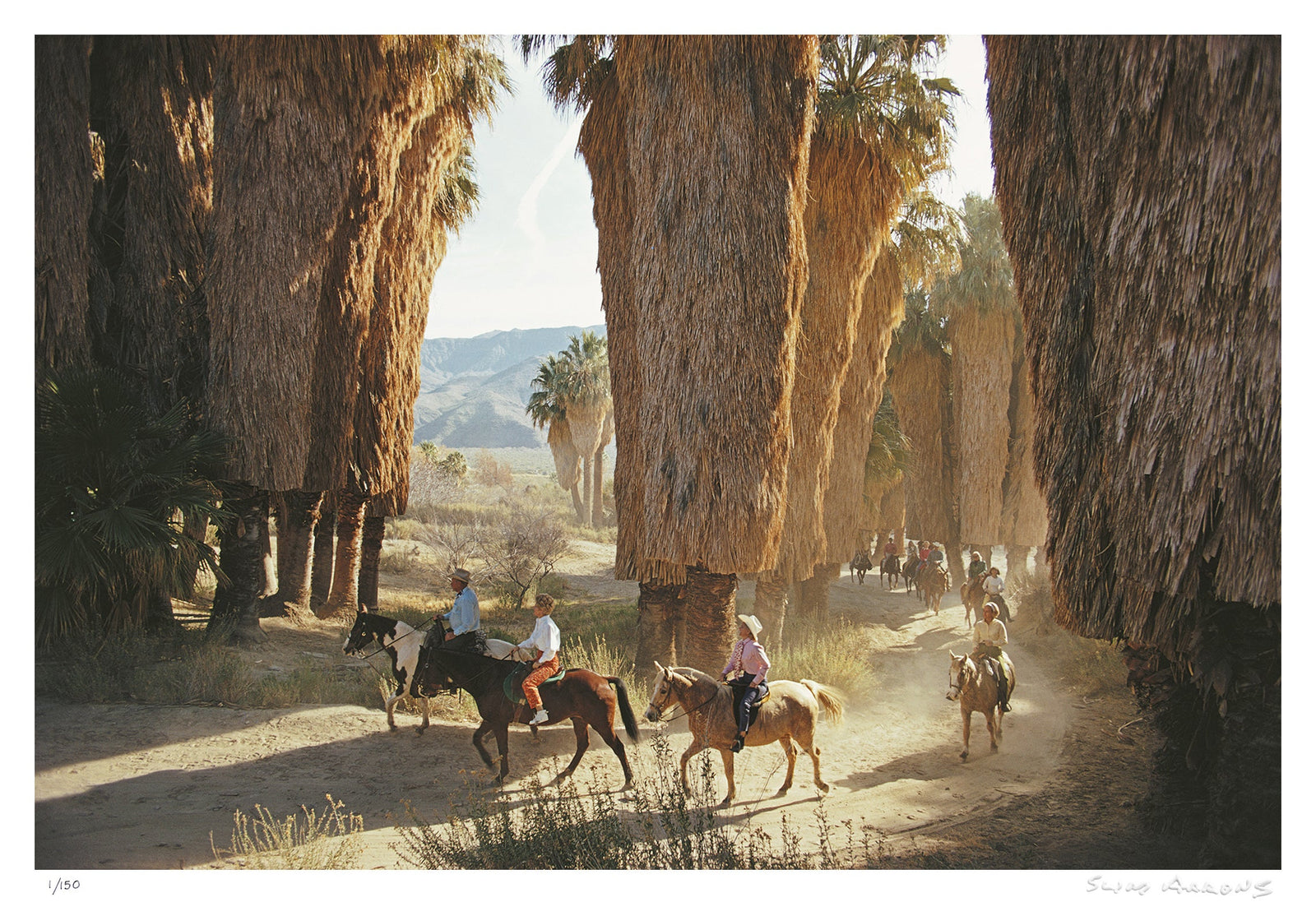 early riders - Slim Aarons - Limited Edition - Estate Stamped - Photography - Getty Images