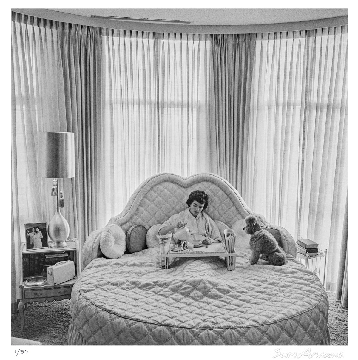 eden hartford - Slim Aarons - Limited Edition - Estate Stamped - Photography - Getty Images