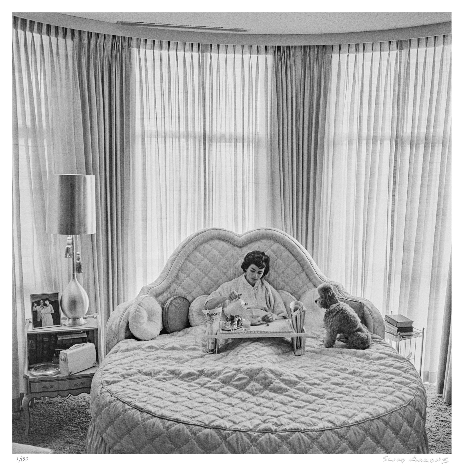 eden hartford - Slim Aarons - Limited Edition - Estate Stamped - Photography - Getty Images