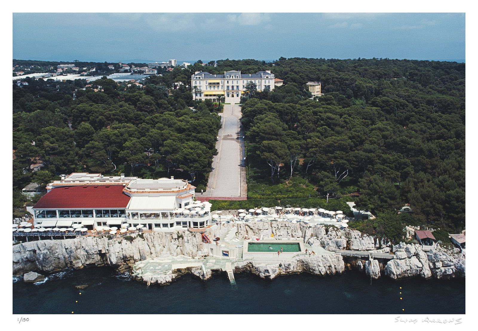 eden roc hotel - Slim Aarons - Limited Edition - Estate Stamped - Photography - Getty Images