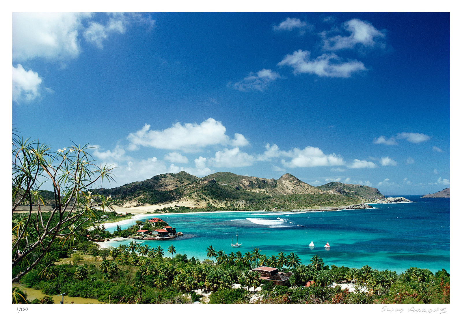eden rock - Slim Aarons - Limited Edition - Estate Stamped - Photography - Getty Images