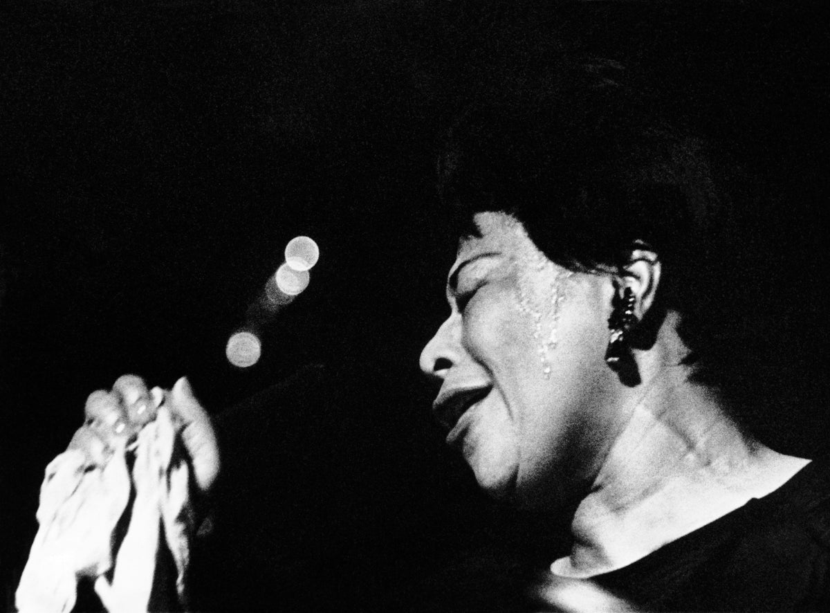 Ella Fitzgerald At The London Palladium