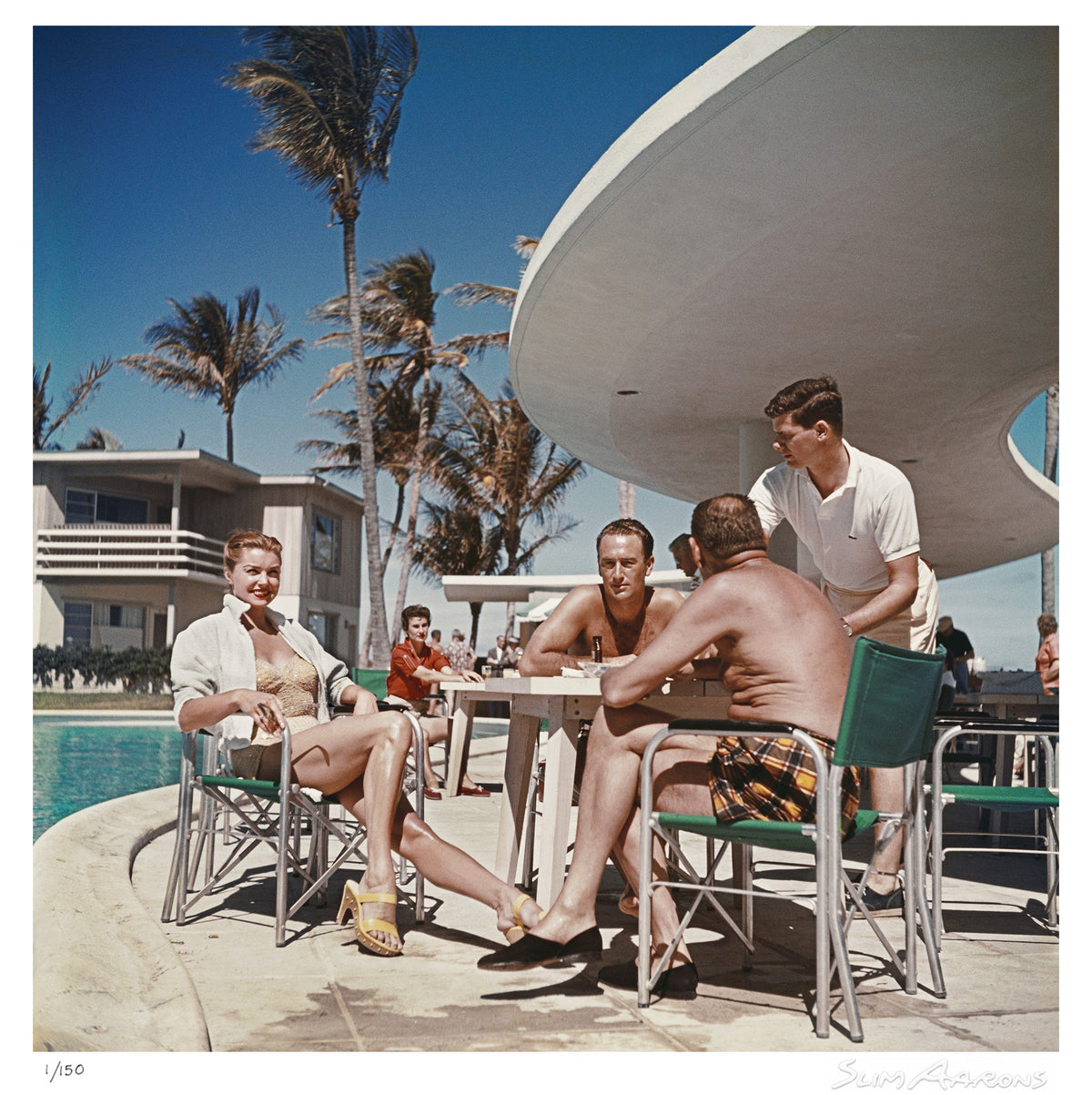 esther williams in florida - Slim Aarons - Limited Edition - Estate Stamped - Photography - Getty Images