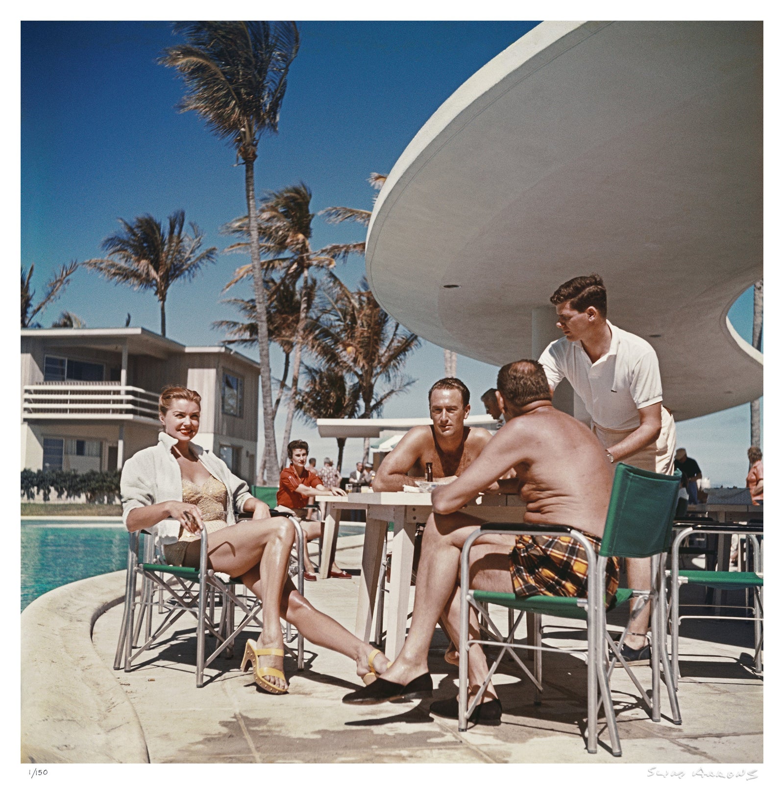 esther williams in florida - Slim Aarons - Limited Edition - Estate Stamped - Photography - Getty Images