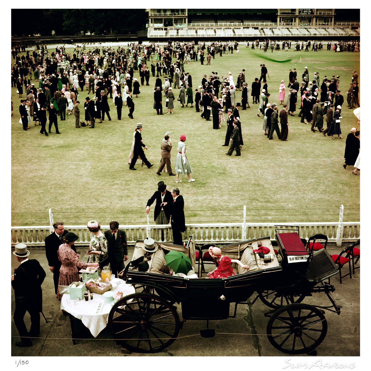 eton harrow match - Slim Aarons - Limited Edition - Estate Stamped - Photography - Getty Images