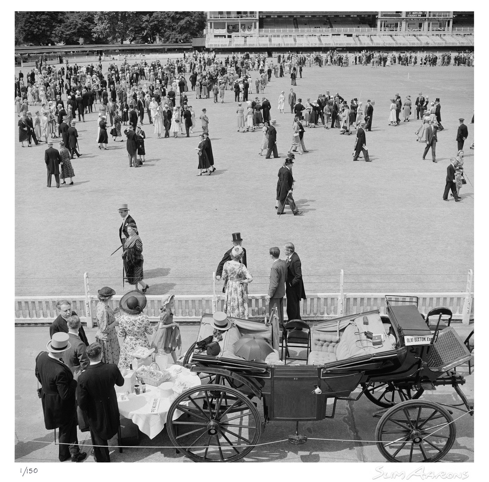eton vs harrow - Slim Aarons - Limited Edition - Estate Stamped - Photography - Getty Images