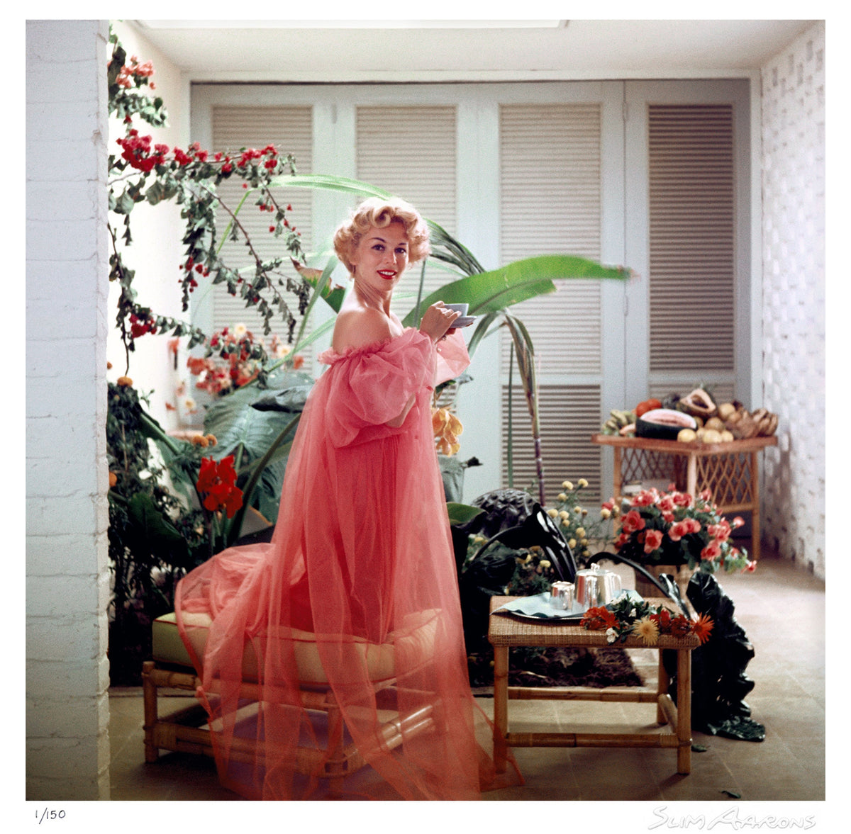 eva gabor - Slim Aarons - Limited Edition - Estate Stamped - Photography - Getty Images