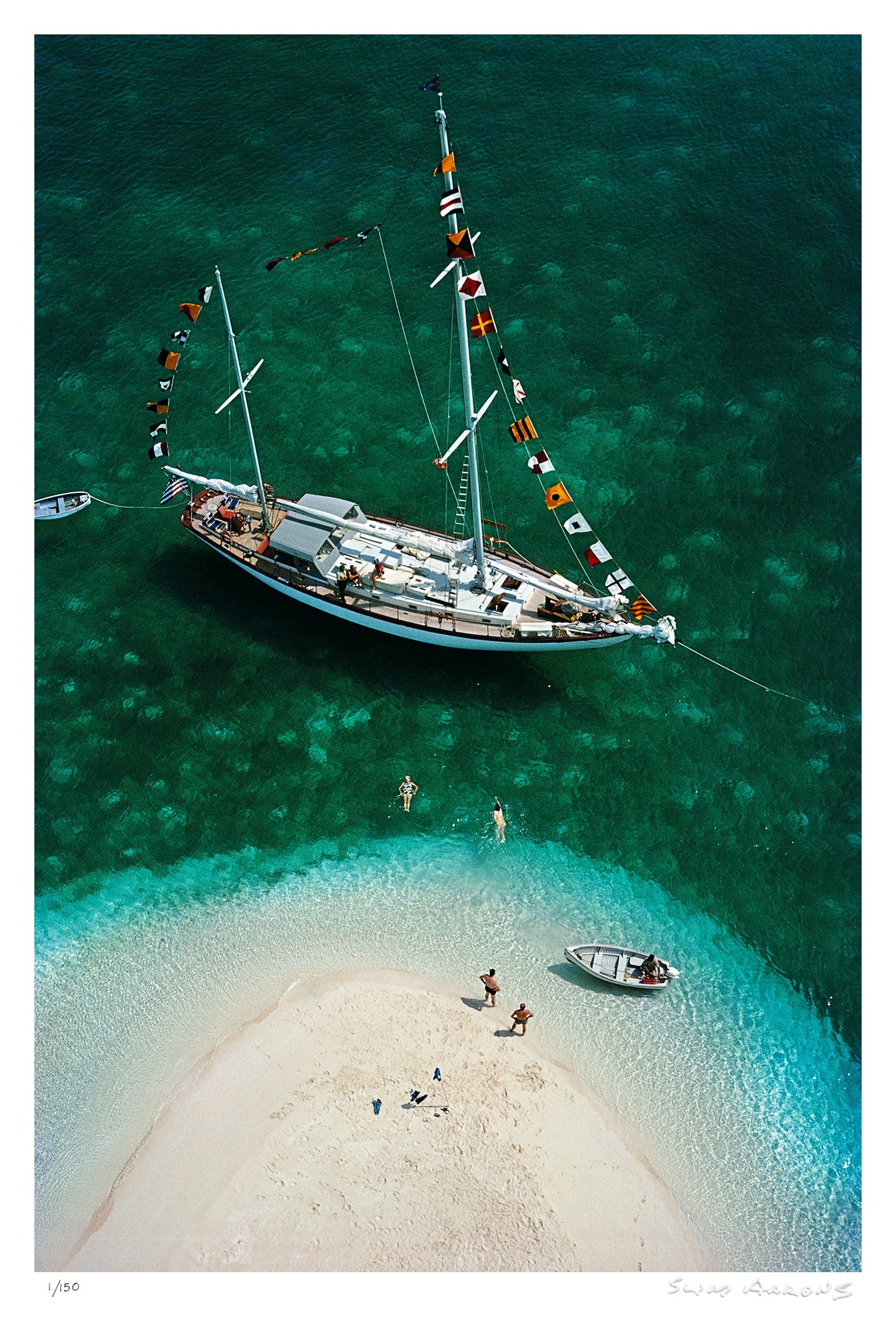 exuma holiday - Slim Aarons - Limited Edition - Estate Stamped - Photography - Getty Images