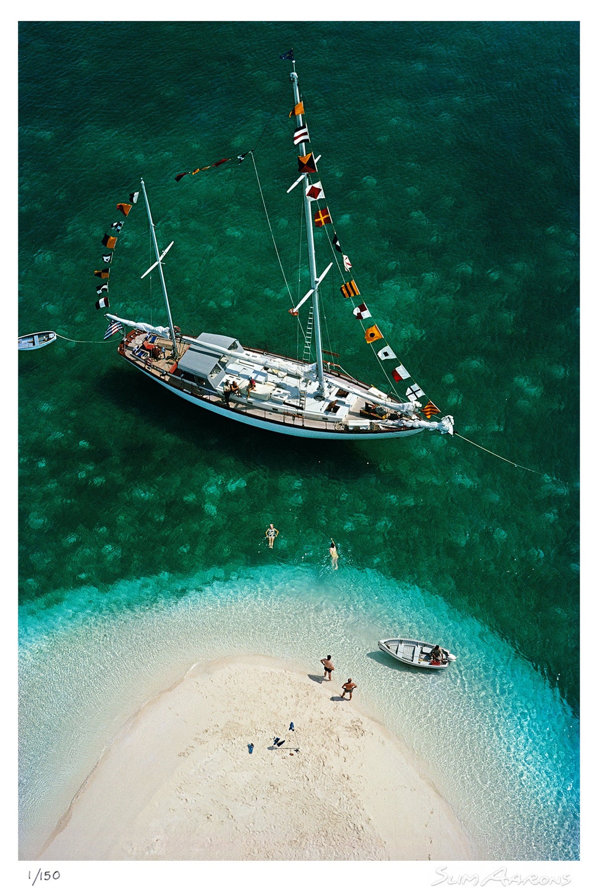 exuma holiday - Slim Aarons - Limited Edition - Estate Stamped - Photography - Getty Images