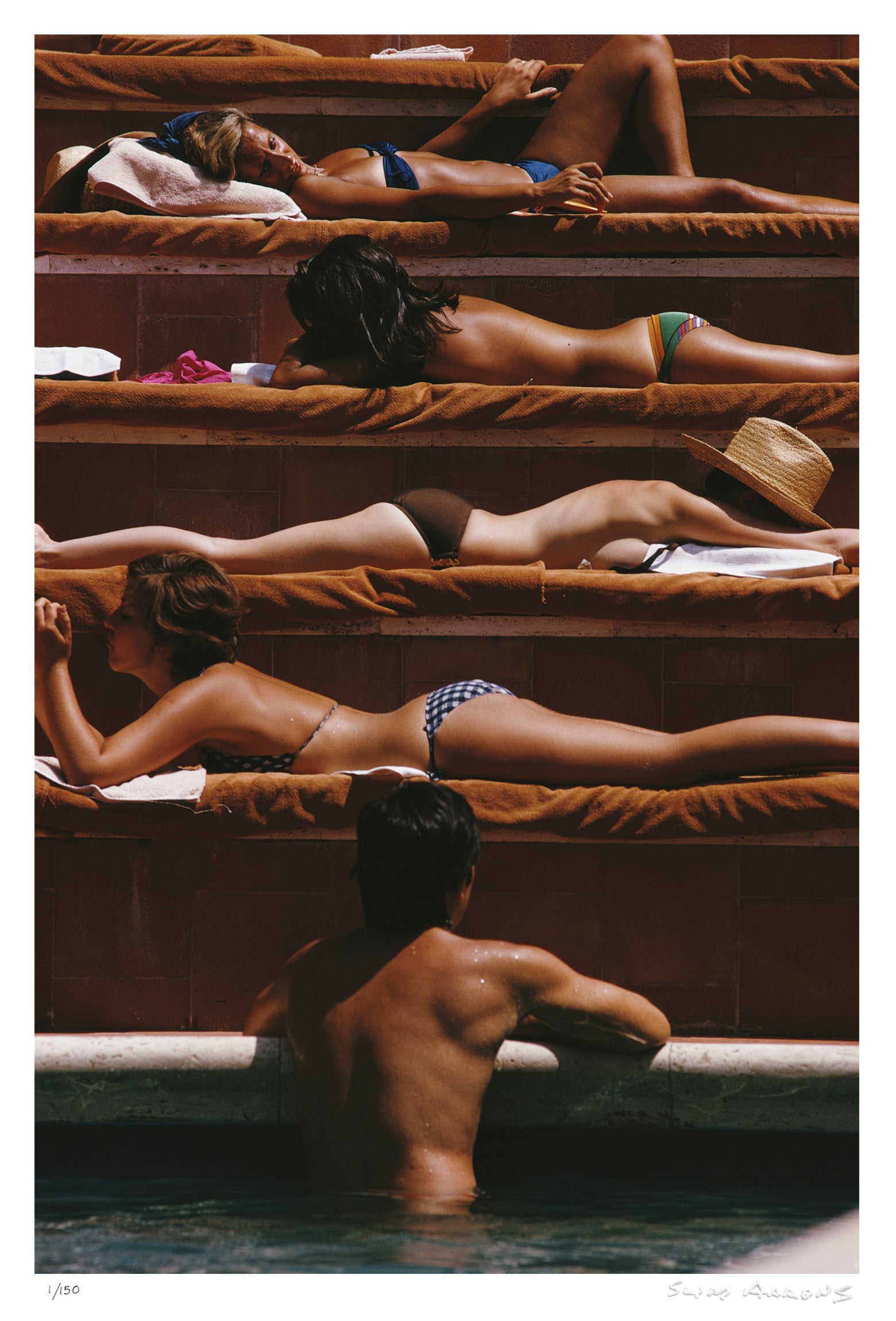 eye of the beholder - Slim Aarons - Limited Edition - Estate Stamped - Photography - Getty Images