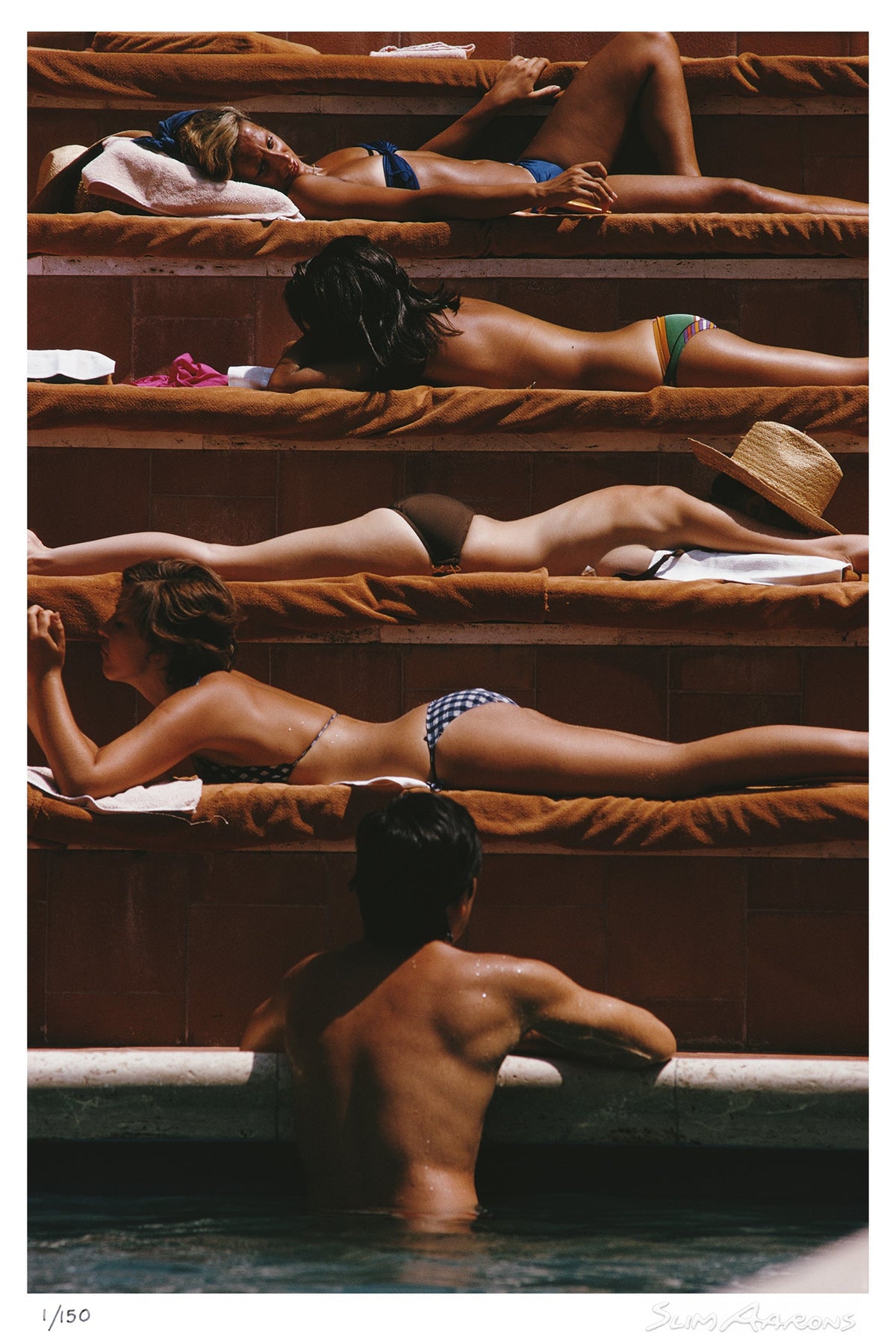 eye of the beholder - Slim Aarons - Limited Edition - Estate Stamped - Photography - Getty Images