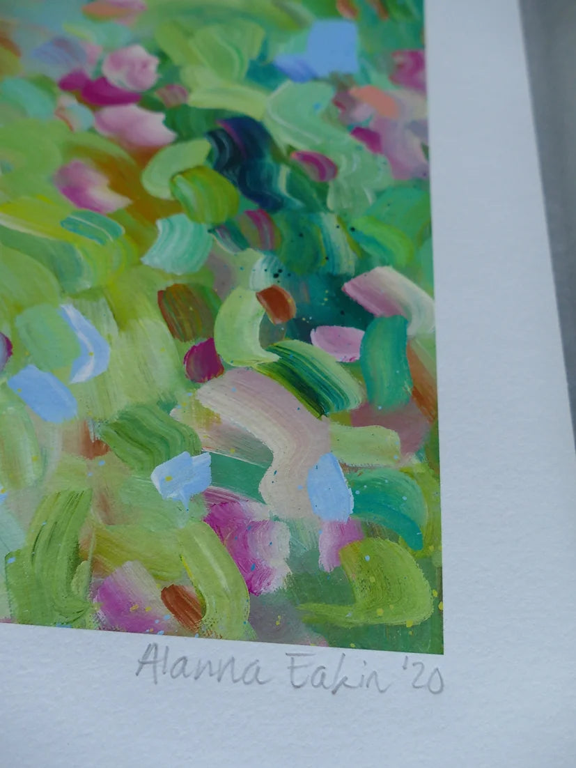 Smell The Greens by Alanna Eakin