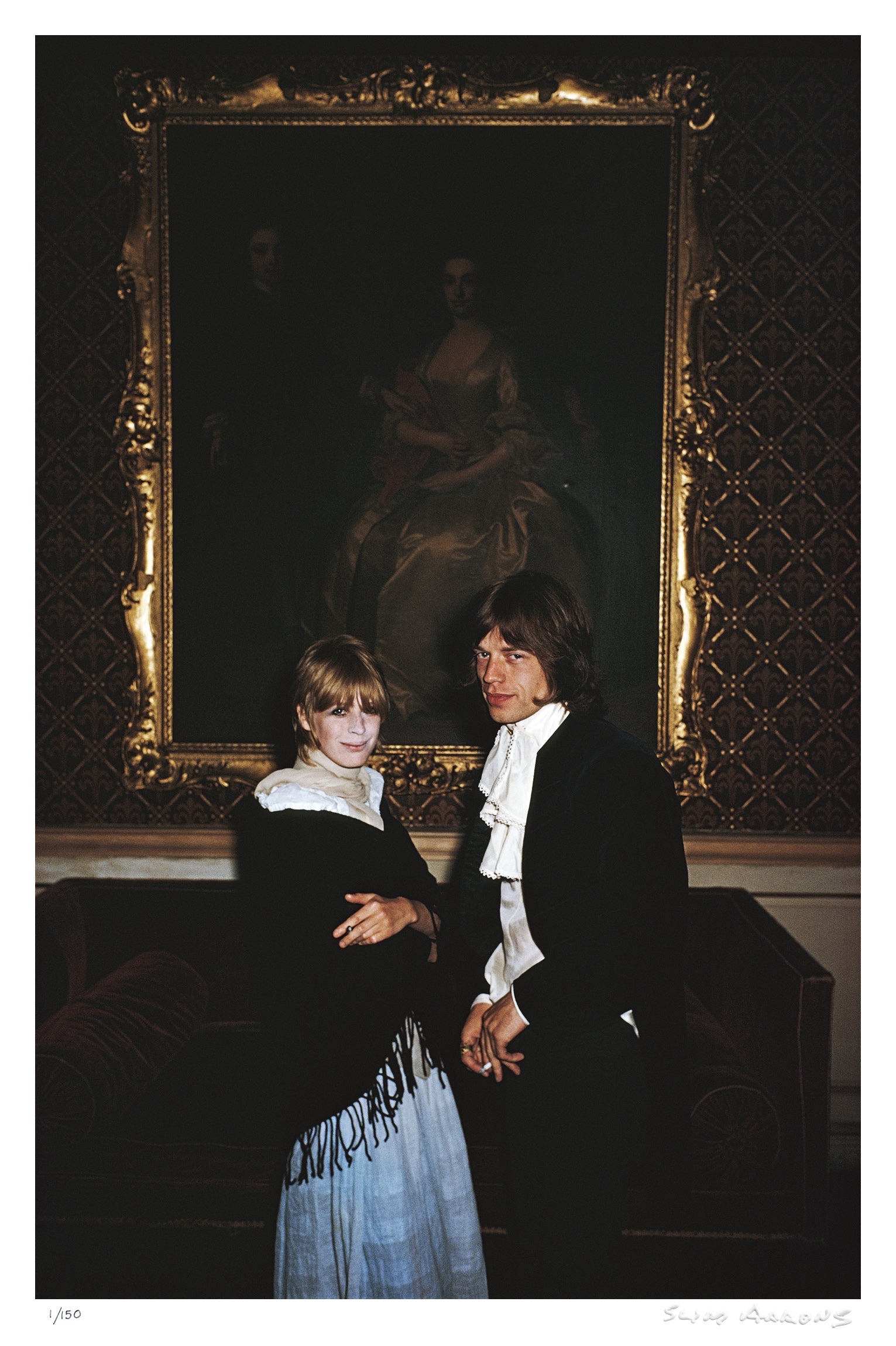 faithful couple - Slim Aarons - Limited Edition - Estate Stamped - Photography - Getty Images