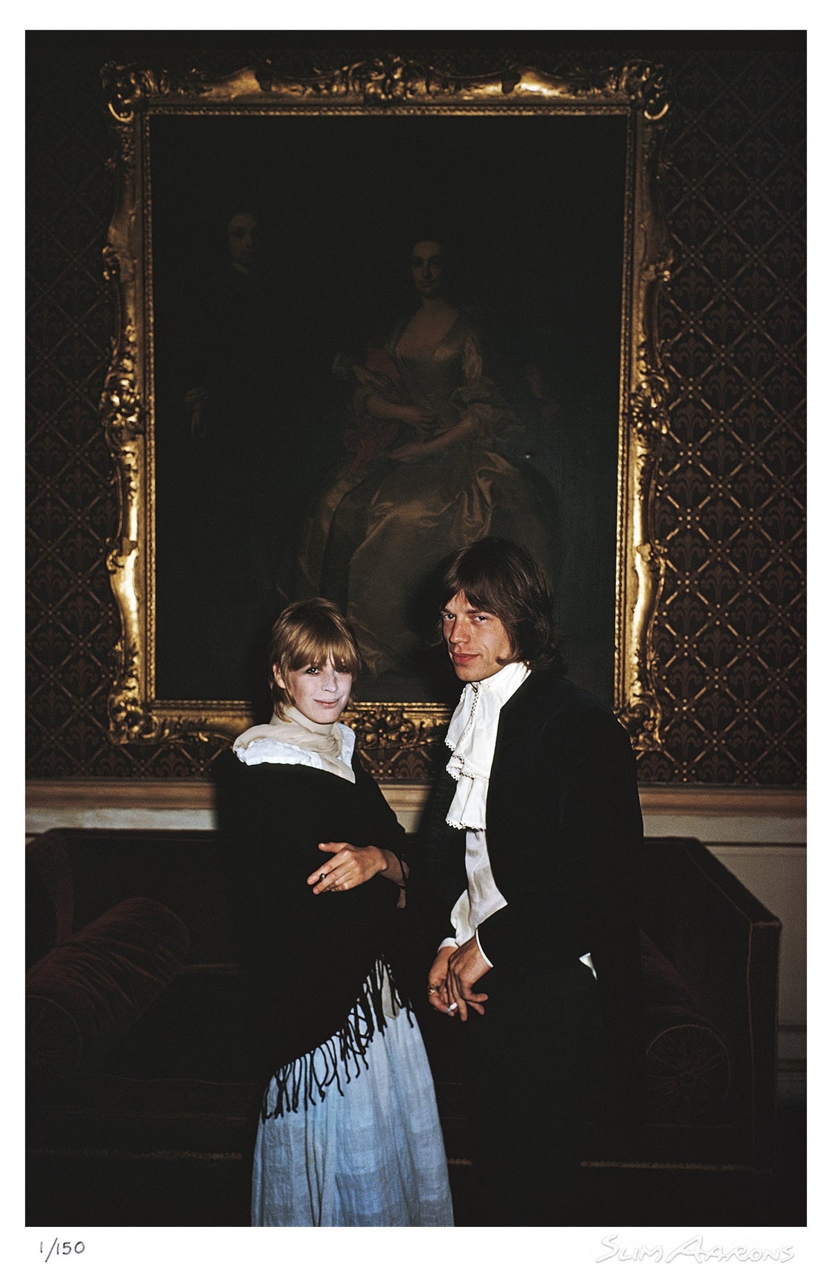 faithful couple - Slim Aarons - Limited Edition - Estate Stamped - Photography - Getty Images