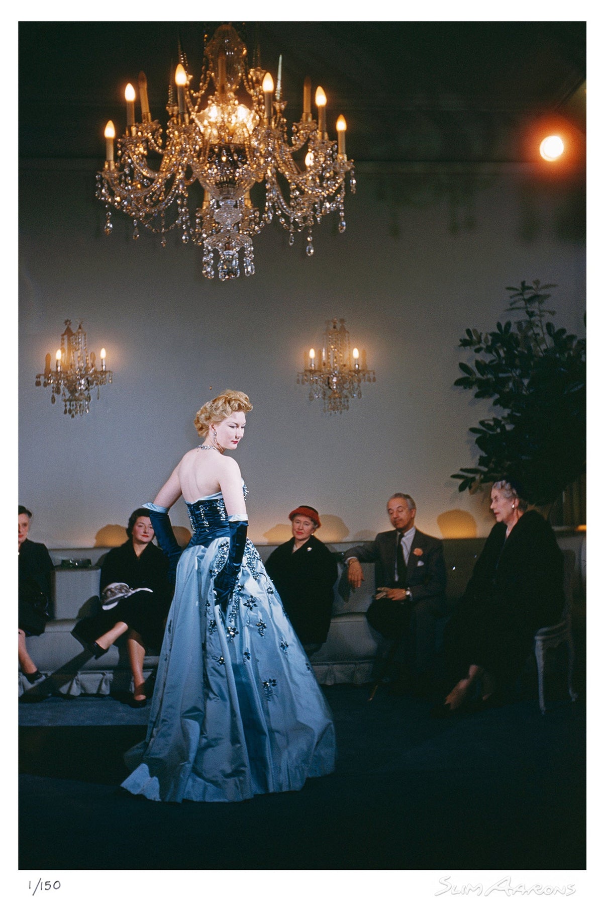 fashion at hartnells - Slim Aarons - Limited Edition - Estate Stamped - Photography - Getty Images