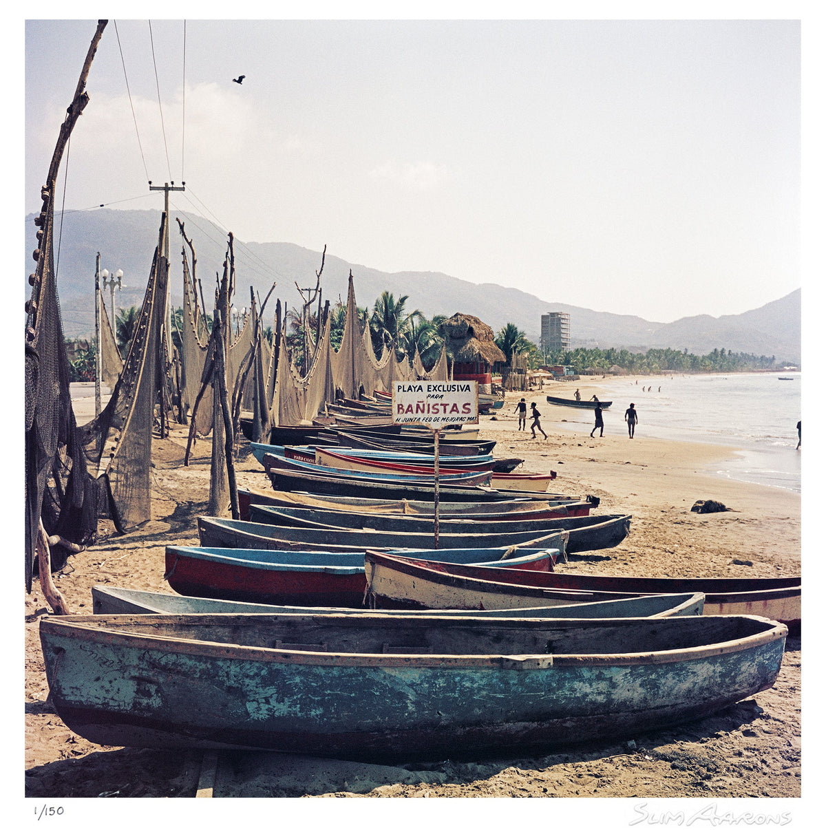 fishing boats 2 - Slim Aarons - Limited Edition - Estate Stamped - Photography - Getty Images
