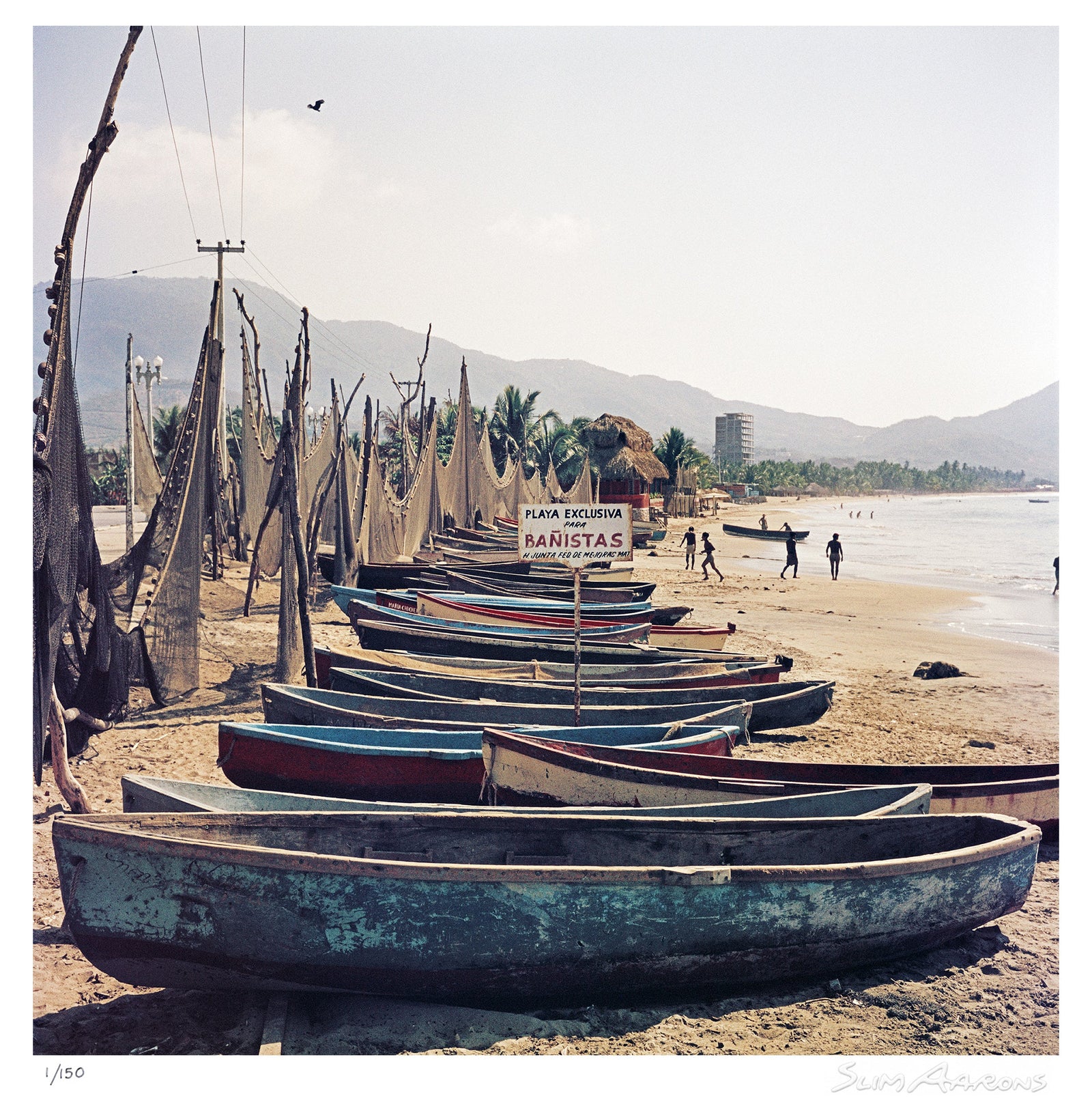 fishing boats 2 - Slim Aarons - Limited Edition - Estate Stamped - Photography - Getty Images