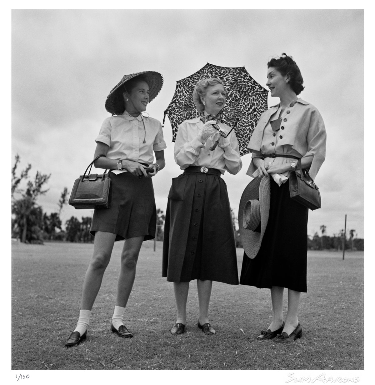 flo smith and friends - Slim Aarons - Limited Edition - Estate Stamped - Photography - Getty Images