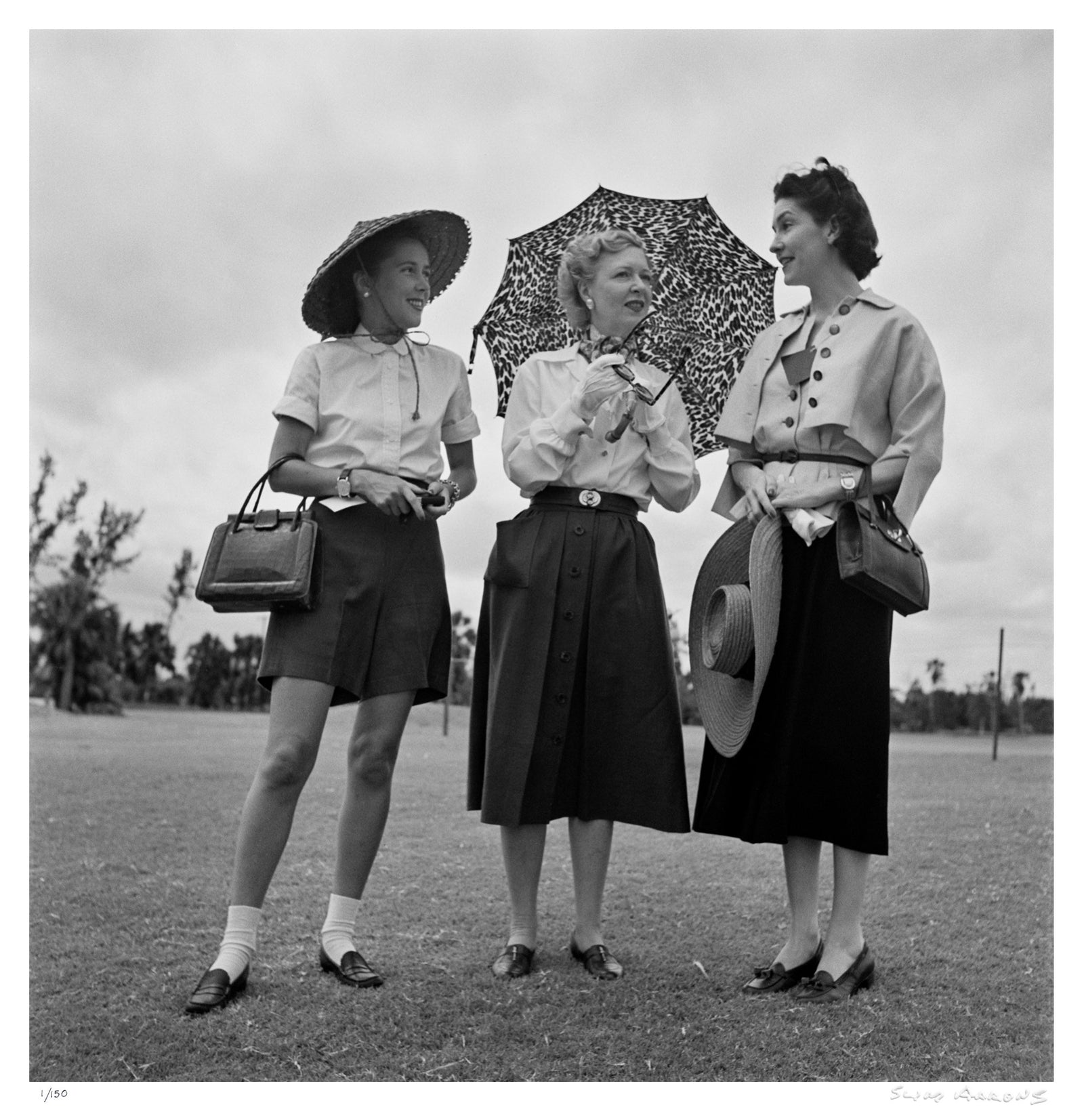 flo smith and friends - Slim Aarons - Limited Edition - Estate Stamped - Photography - Getty Images