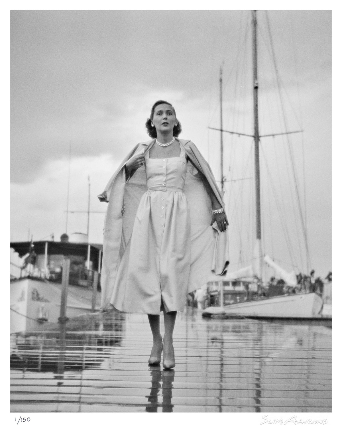 florence pritchett smith - Slim Aarons - Limited Edition - Estate Stamped - Photography - Getty Images