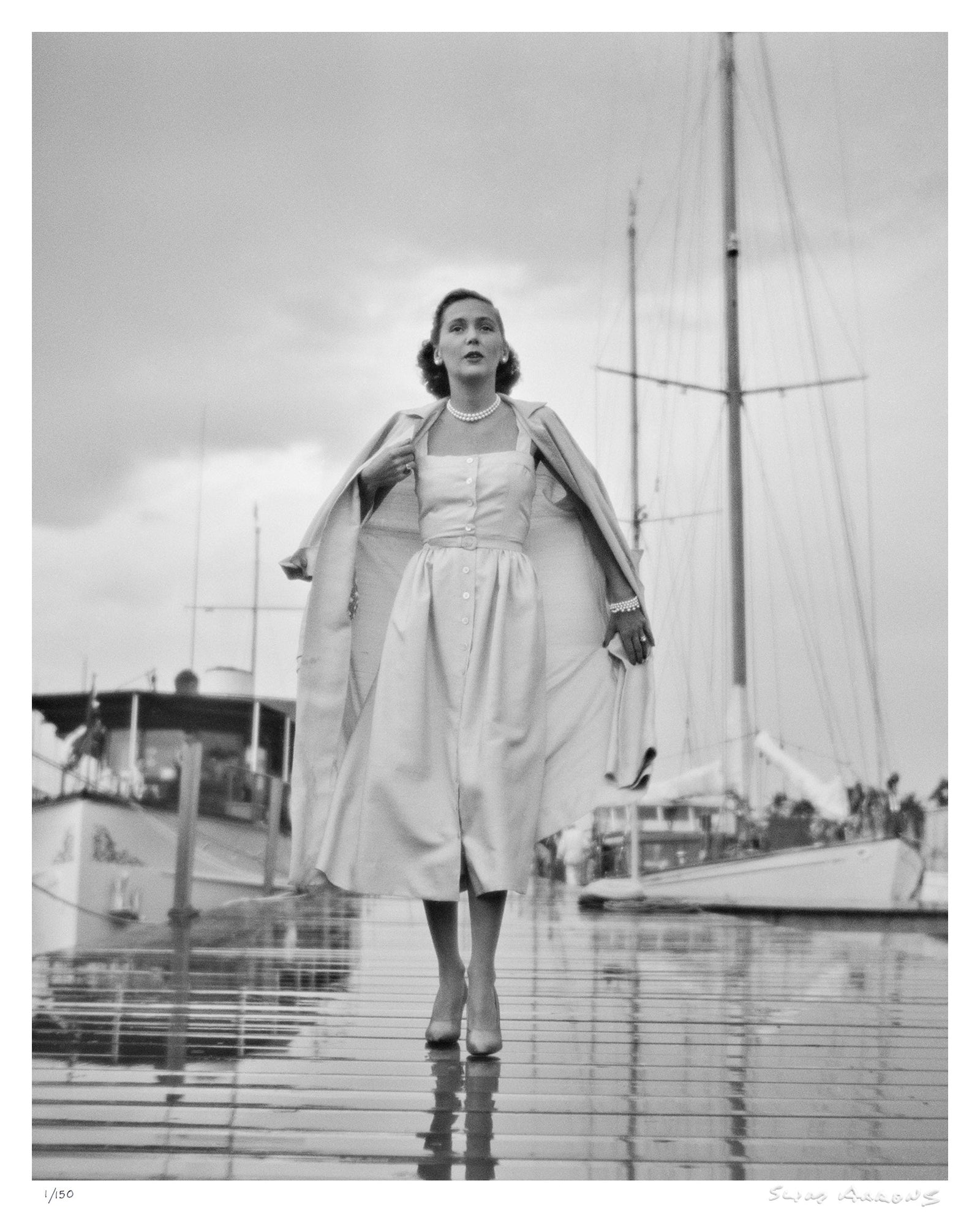 florence pritchett smith - Slim Aarons - Limited Edition - Estate Stamped - Photography - Getty Images