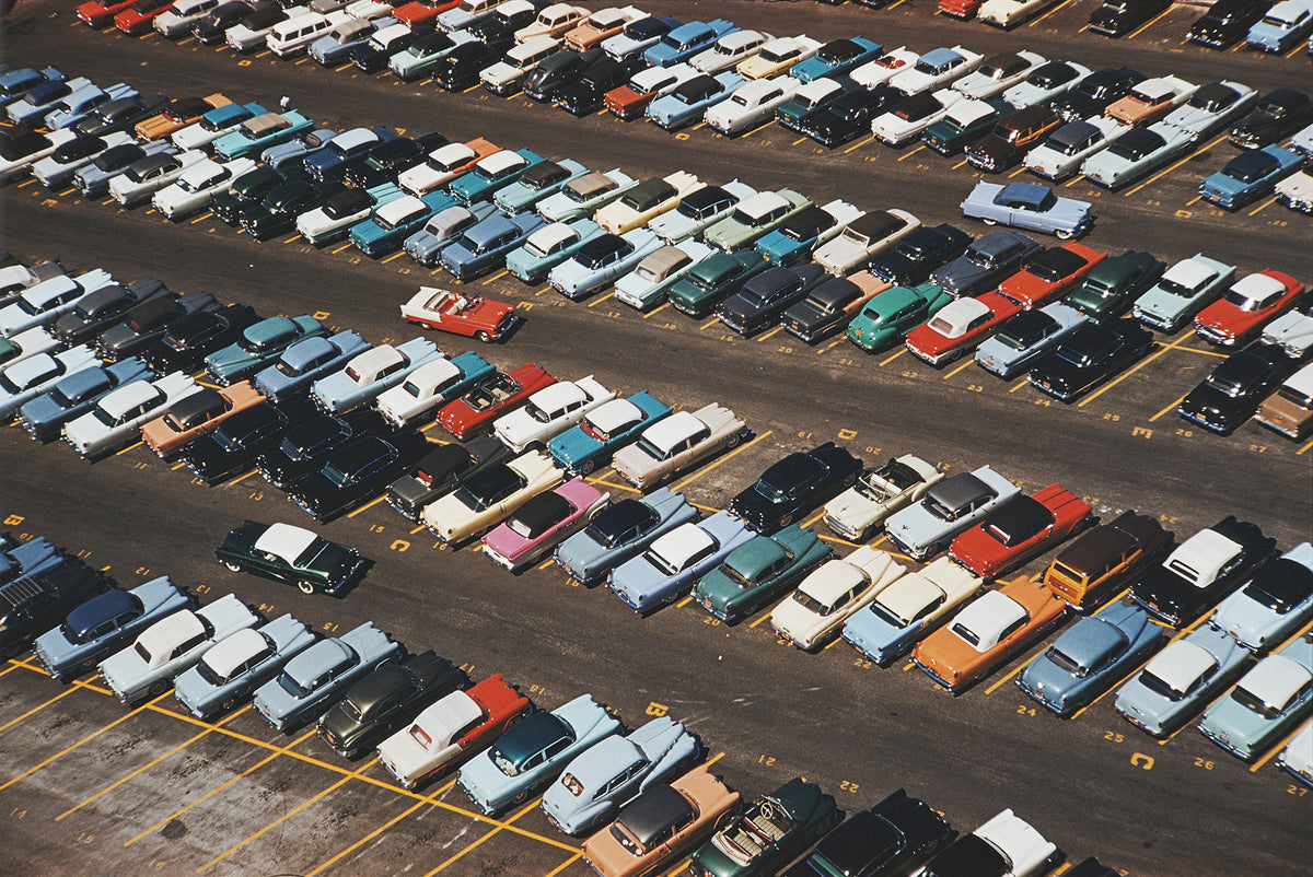 Fontainebleau Car Park