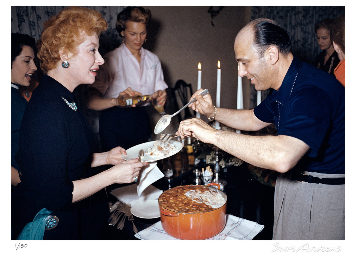 food for the stars - Slim Aarons - Limited Edition - Estate Stamped - Photography - Getty Images