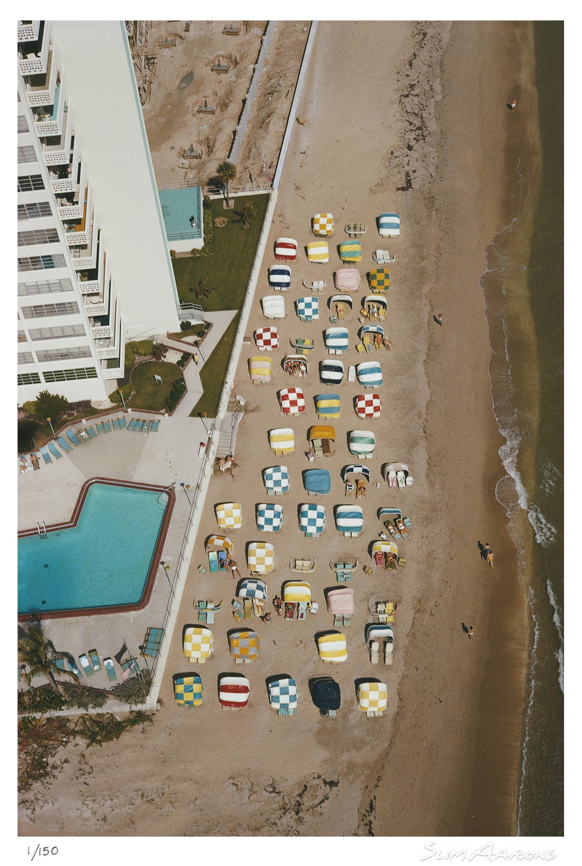 fort lauderdale beach - Slim Aarons - Limited Edition - Estate Stamped - Photography - Getty Images