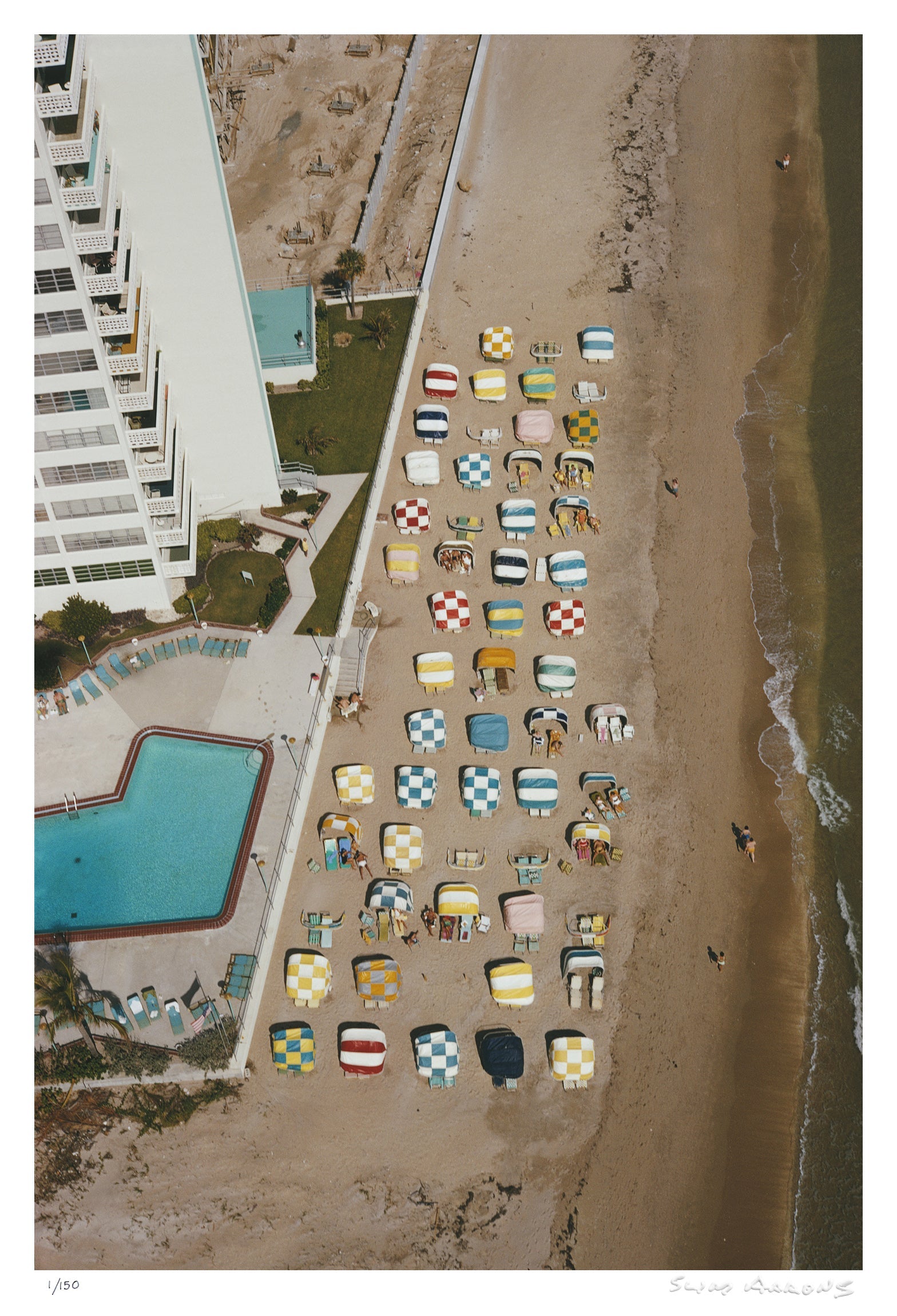 fort lauderdale beach - Slim Aarons - Limited Edition - Estate Stamped - Photography - Getty Images