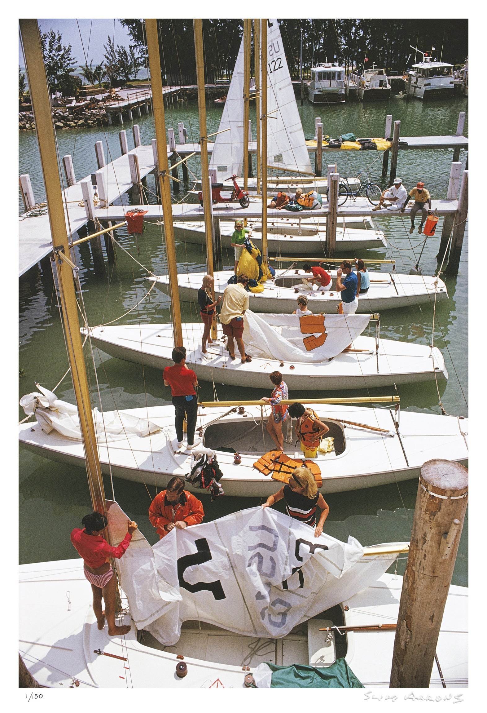 freeport yachts - Slim Aarons - Limited Edition - Estate Stamped - Photography - Getty Images