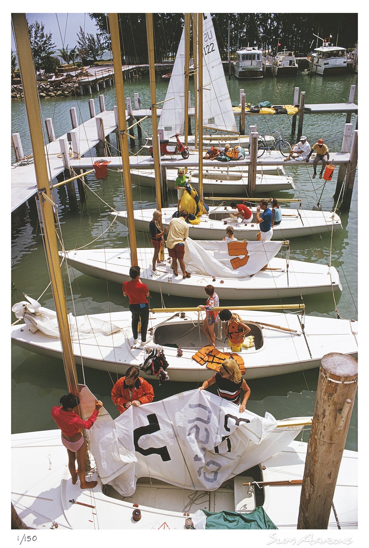 freeport yachts - Slim Aarons - Limited Edition - Estate Stamped - Photography - Getty Images