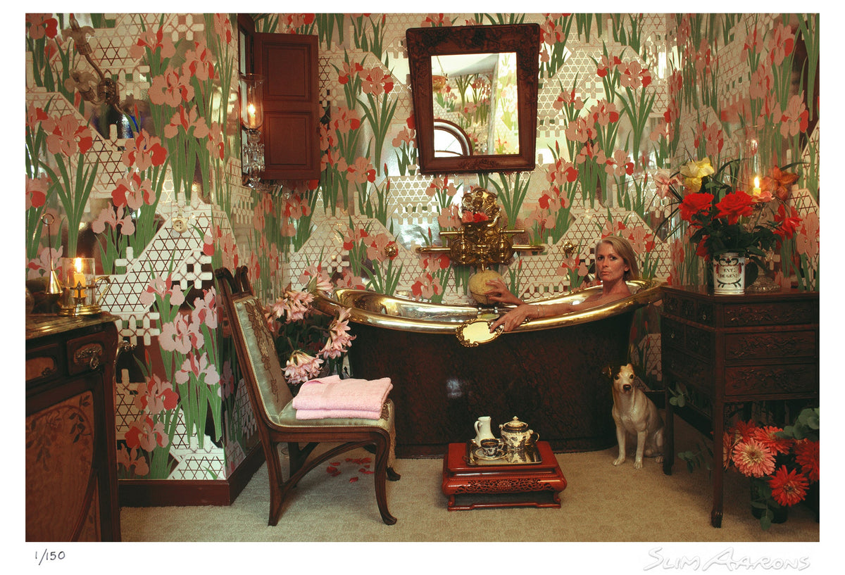 french bath - Slim Aarons - Limited Edition - Estate Stamped - Photography - Getty Images