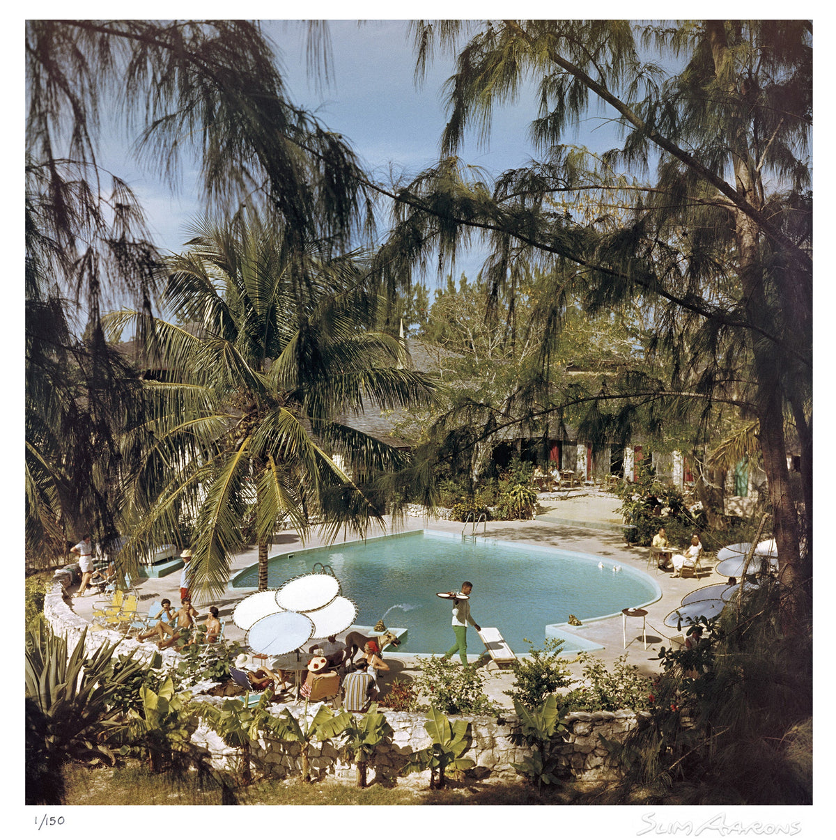 french leave hotel - Slim Aarons - Limited Edition - Estate Stamped - Photography - Getty Images