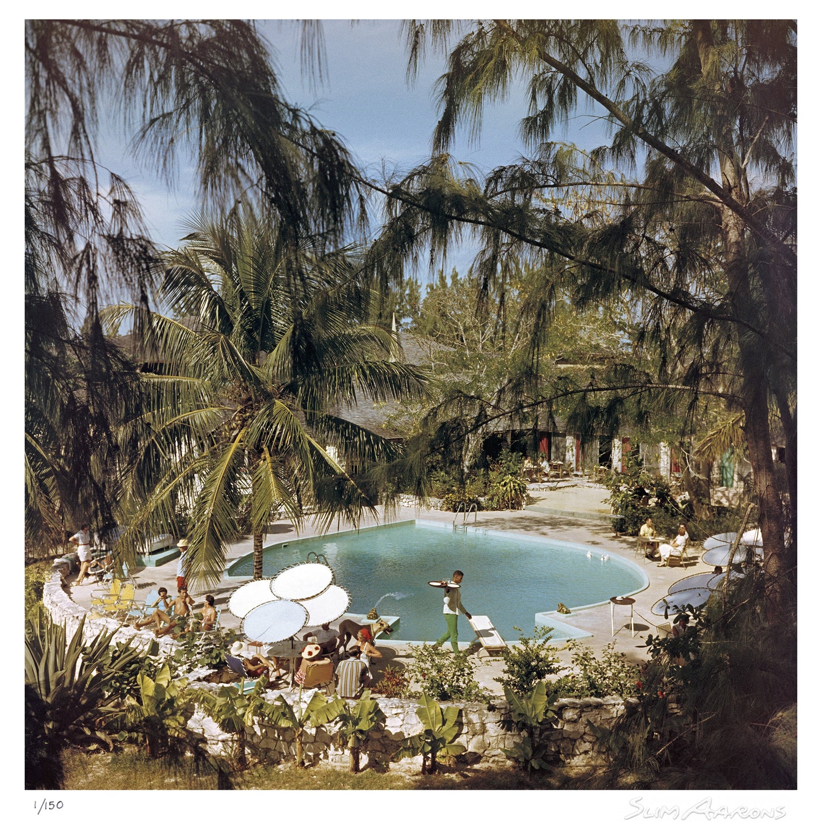 french leave hotel - Slim Aarons - Limited Edition - Estate Stamped - Photography - Getty Images