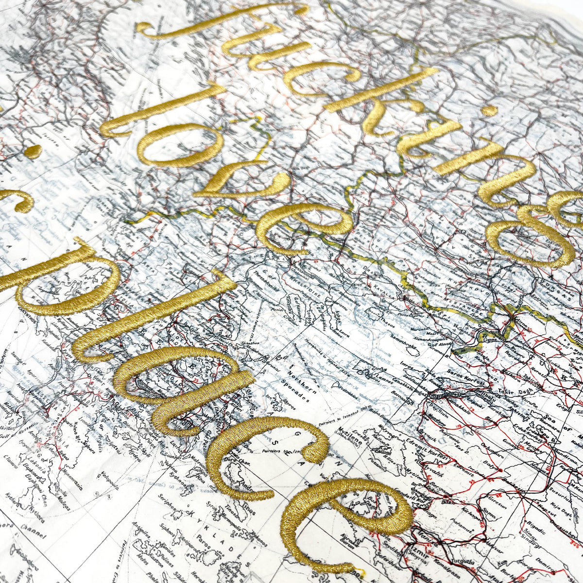 I Fucking Love This Place (Embroidered)