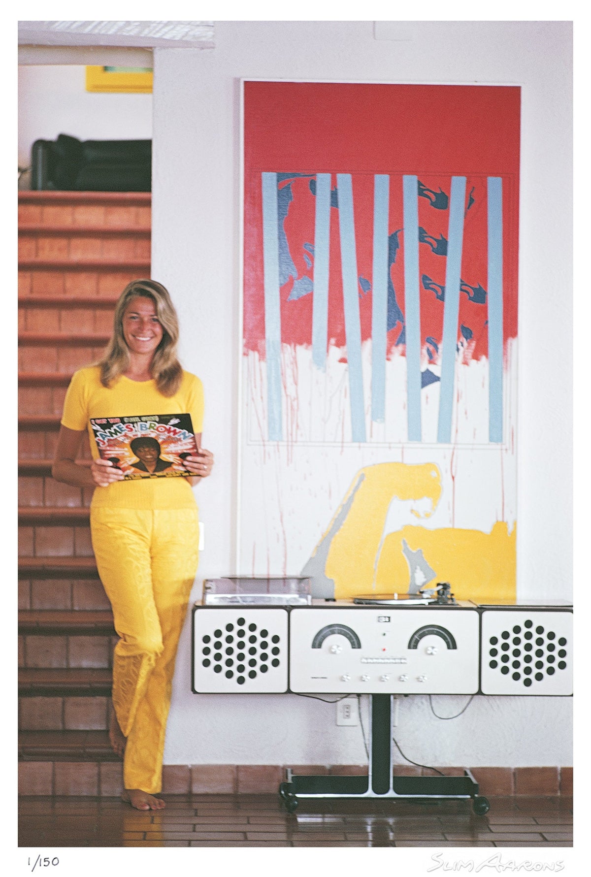 funk in tuscany - Slim Aarons - Limited Edition - Estate Stamped - Photography - Getty Images