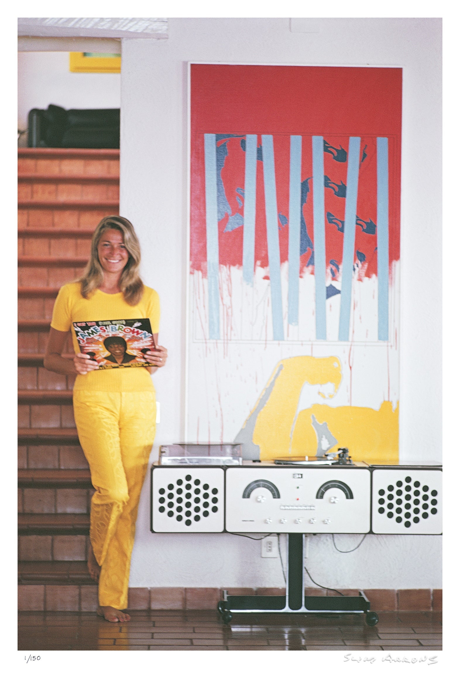 funk in tuscany - Slim Aarons - Limited Edition - Estate Stamped - Photography - Getty Images
