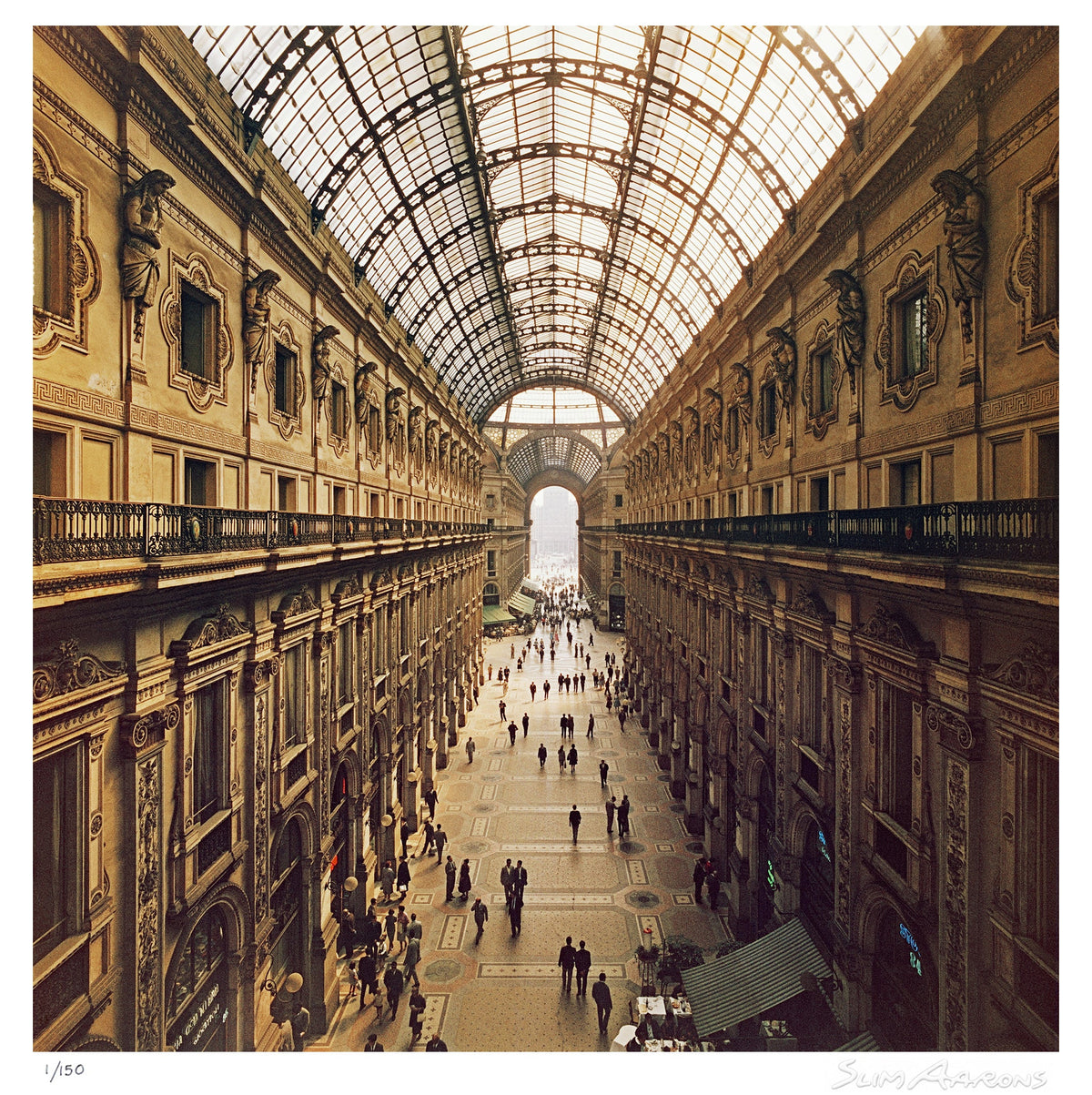 galleria vittorio emanuele ii - Slim Aarons - Limited Edition - Estate Stamped - Photography - Getty Images